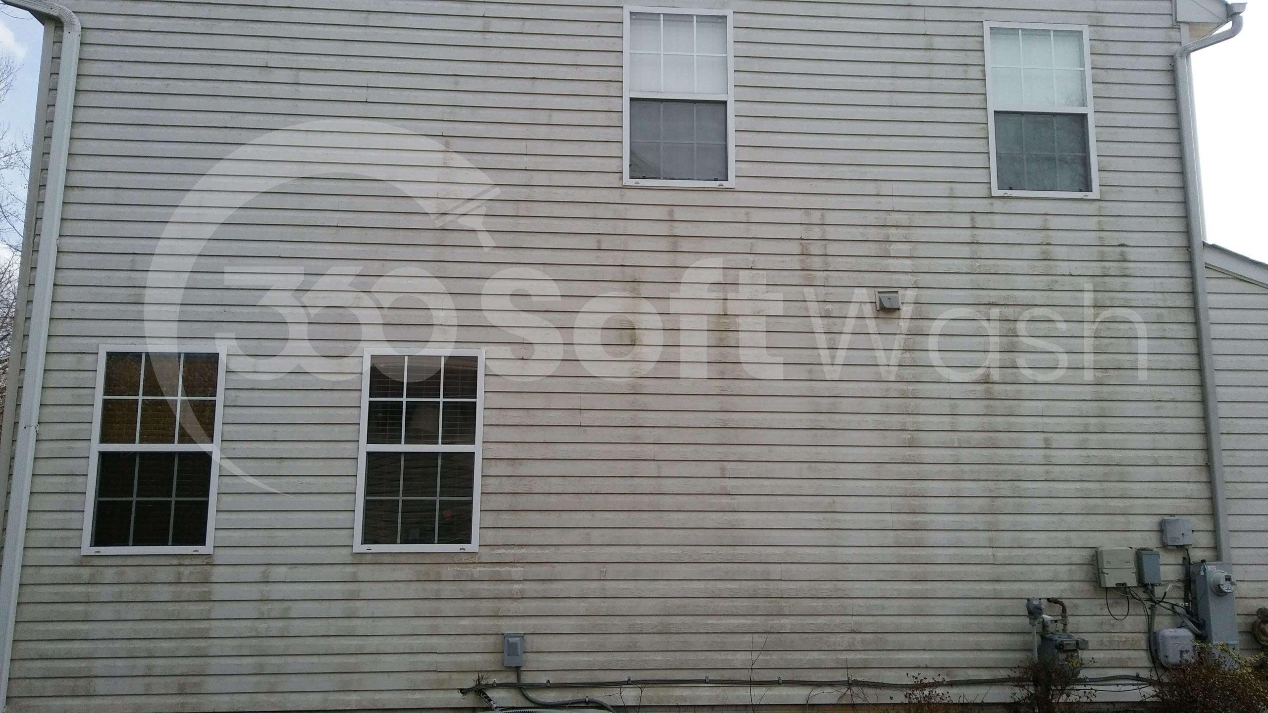 soft wash siding